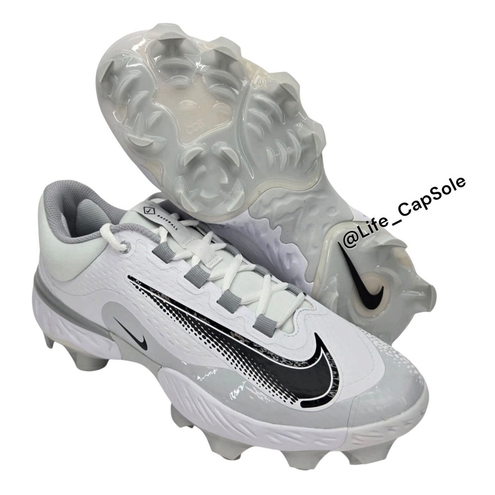 Size 11.5 Nike Alpha Huarache Elite 4 Low MCS Baseball Molded Cleats FD6255-100